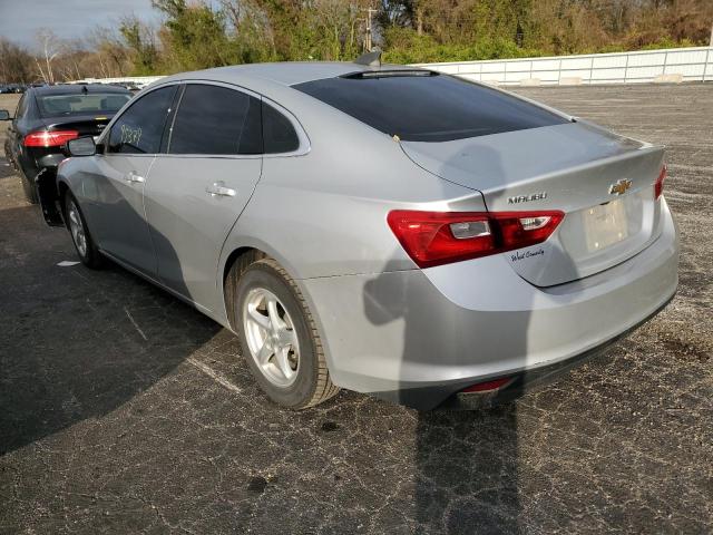 Photo 3 from auction – 2017 CHEVROLET MALIBU LS with VIN 1G1ZB5ST2HF291026