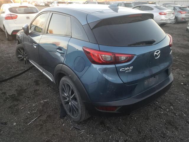 Photo 3 from auction – 2018 MAZDA CX-3 GRAND with VIN JM1DKFD74J0329324