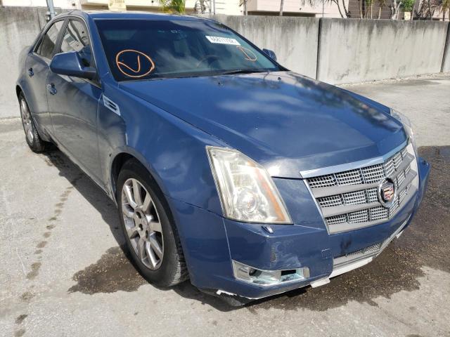 CADILLAC CTS 2009 with VIN 1G6DF577890151197 - Photo from auction