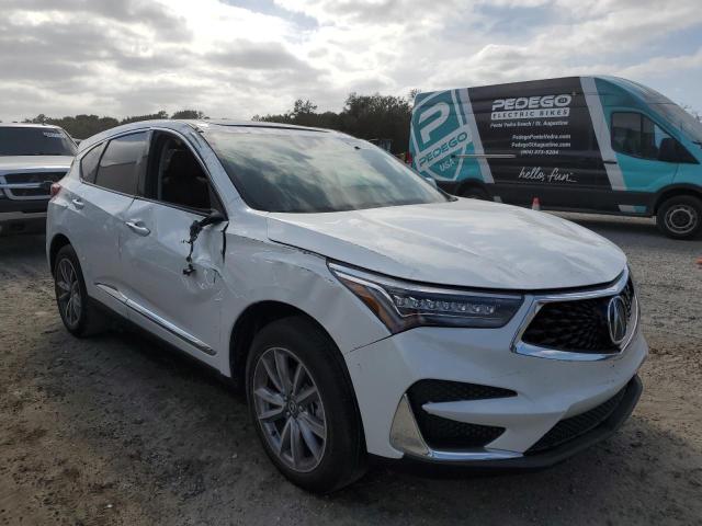 Photo 1 from auction – 2021 ACURA RDX TECHNO with VIN 5J8TC1H52ML008178