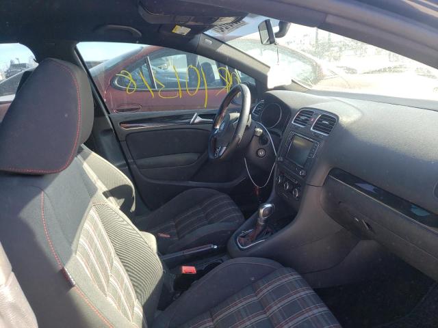 Photo 5 from auction – 2011 VOLKSWAGEN GTI with VIN WVWHD7AJ9BW232278