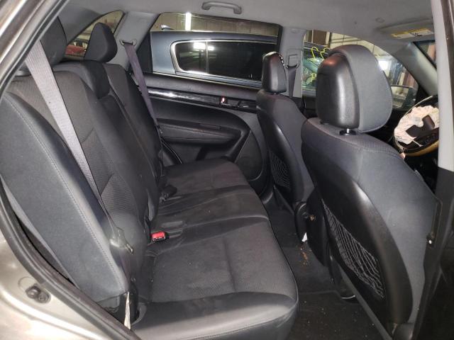 Photo 6 from auction – 2011 KIA SORENTO BA with VIN 5XYKT3A18BG099348