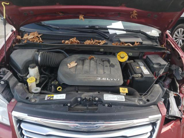 Photo 7 from auction – 2014 CHRYSLER TOWN & COU with VIN 2C4RC1GG9ER172337