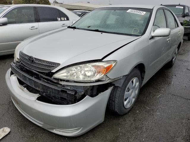 Photo 2 from auction – 2003 TOYOTA CAMRY LE with VIN 4T1BE32K83U694634