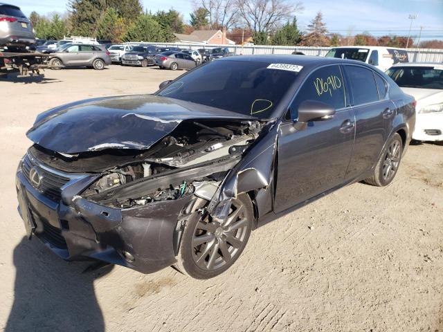 Photo 2 from auction – 2013 LEXUS GS 350 with VIN JTHCE1BL2D5018843