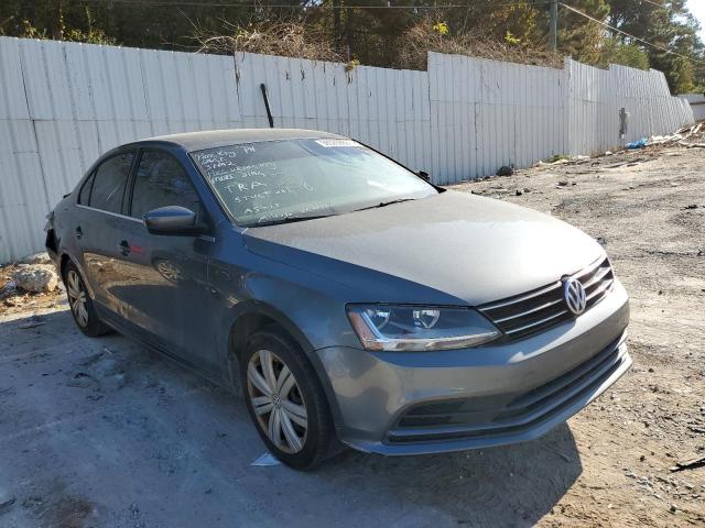 VOLKSWAGEN JETTA S 2017 with VIN 3VW2B7AJ5HM404890 - Photo from auction