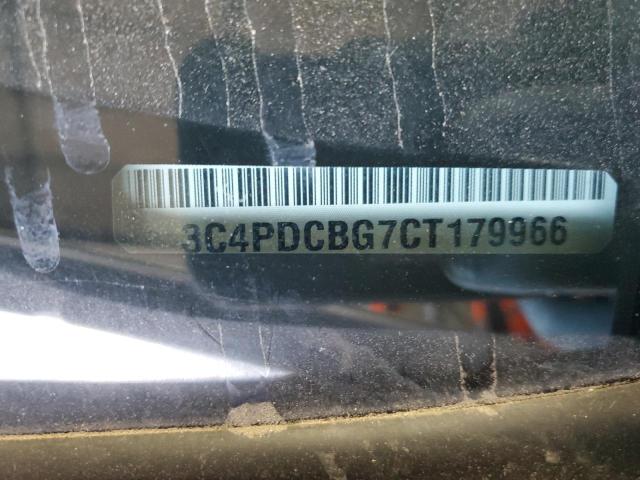 Photo 10 from auction – 2012 DODGE JOURNEY SX with VIN 3C4PDCBG7CT179966