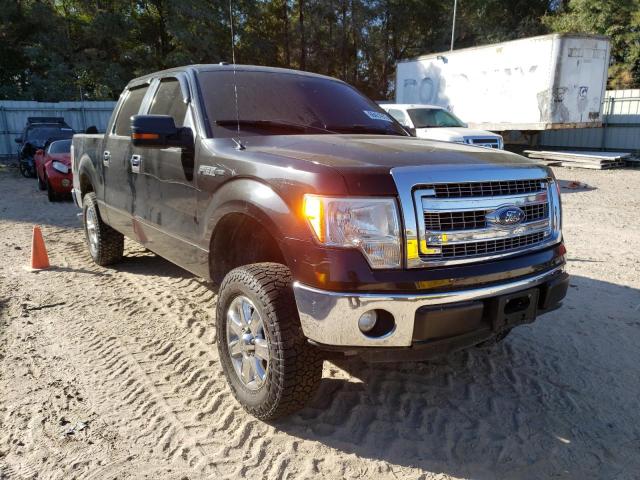 Photo 1 from auction – 2014 FORD F150 SUPER with VIN 1FTEW1CM6EKD23702