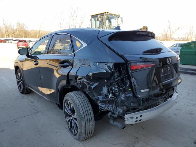 Photo 3 from auction – 2021 LEXUS NX 300 BAS with VIN JTJSARDZ5M2249873