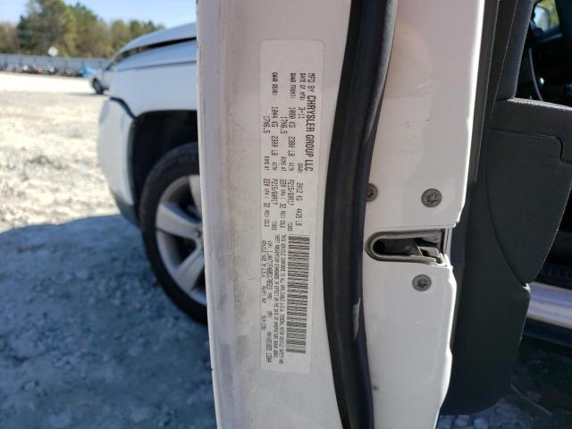 Photo 10 from auction – 2011 JEEP COMPASS SP with VIN 1J4NT1FA8BD178523