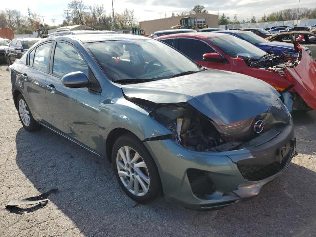MAZDA 3 I 2012 with VIN JM1BL1V73C1676209 - Photo from auction