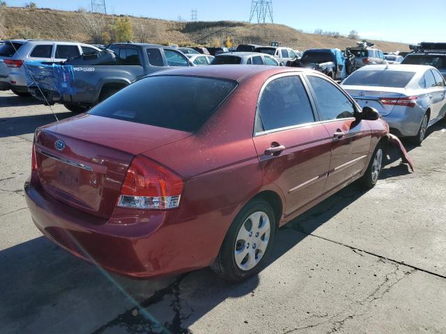 Photo 4 from auction – 2008 KIA SPECTRA EX with VIN KNAFE121X85535582