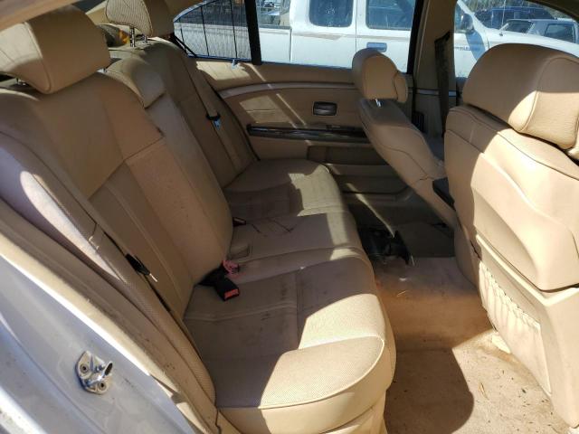 Photo 6 from auction – 2007 BMW 750 with VIN WBAHN83587DT67948
