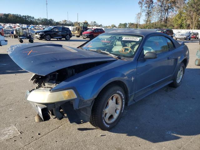 Photo 2 from auction – 2000 FORD MUSTANG with VIN 1FAFP4049YF174826
