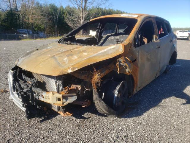 Photo 2 from auction – 2016 FORD ESCAPE SE with VIN 1FMCU0G7XGUB41452