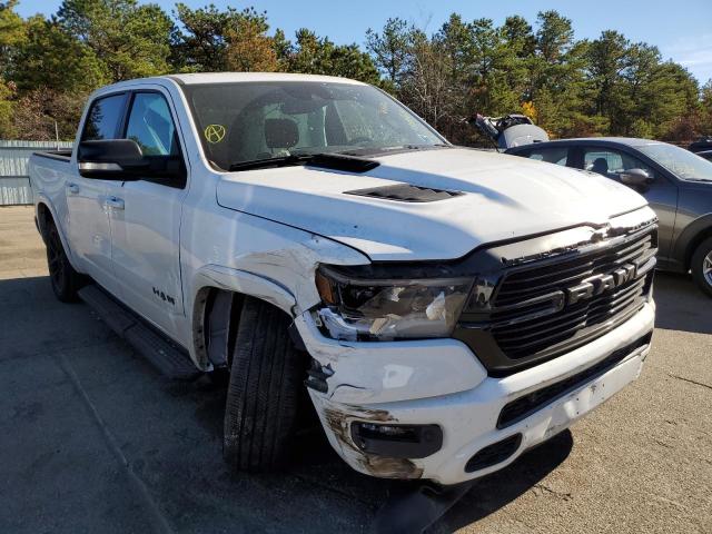 Photo 1 from auction – 2021 RAM 1500 LARAM with VIN 1C6SRFJT7MN598842