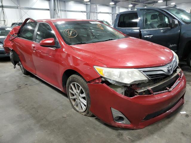 TOYOTA CAMRY BASE 2012 with VIN 4T4BF1FKXCR170905 - Photo from auction