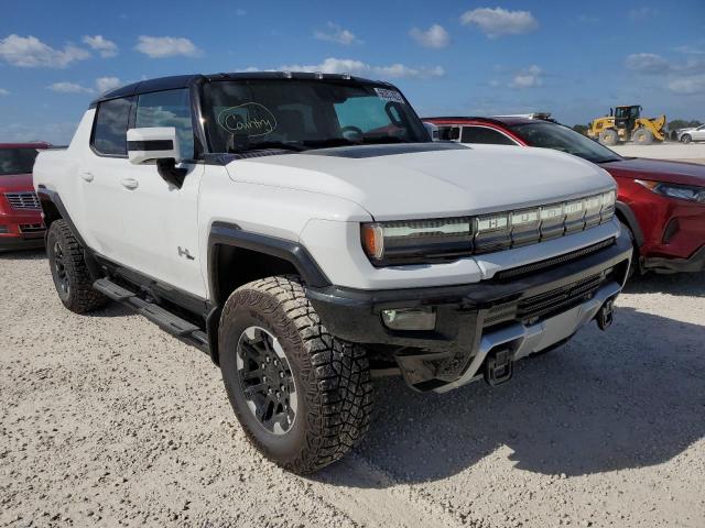 GMC HUMMER EDI 2022 with VIN 1GT40FDA7NU100250 - Photo from auction