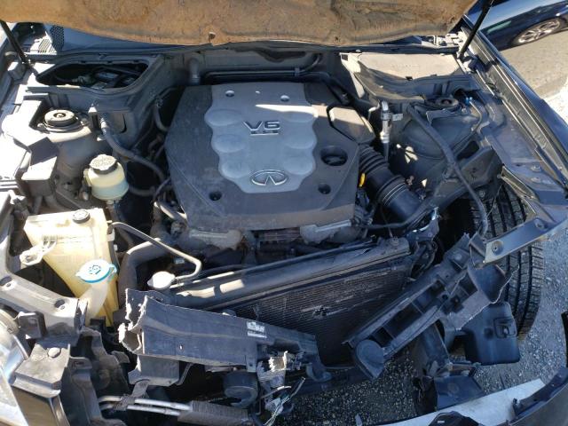 Photo 7 from auction – 2007 INFINITI FX35 with VIN JNRAS08W07X210011