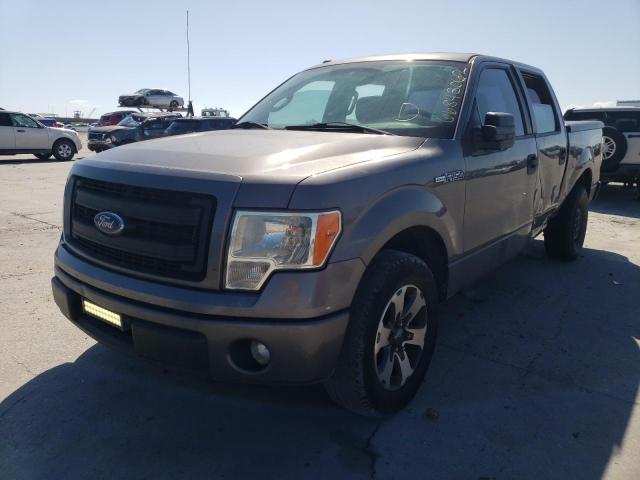 Photo 2 from auction – 2014 FORD F150 SUPER with VIN 1FTFW1CF5EFC85040