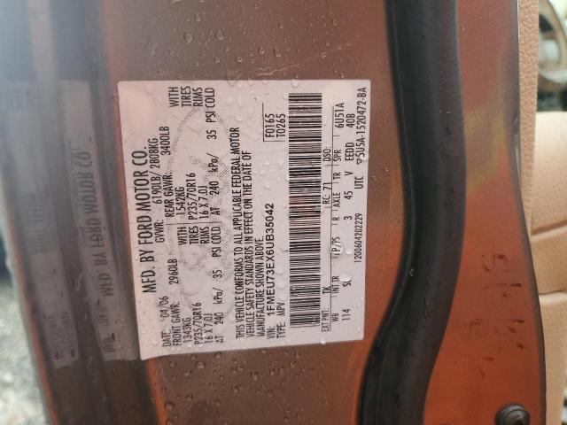 Photo 10 from auction – 2006 FORD EXPLORER X with VIN 1FMEU73EX6UB35042