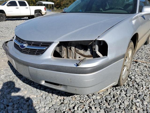 Photo 10 from auction – 2004 CHEVROLET IMPALA with VIN 2G1WF52E049130315