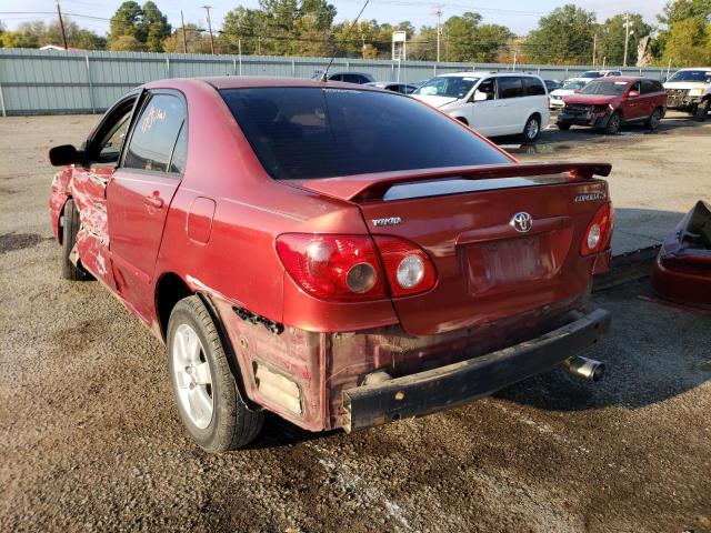 Photo 3 from auction – 2007 TOYOTA COROLLA CE with VIN 1NXBR32E77Z899060