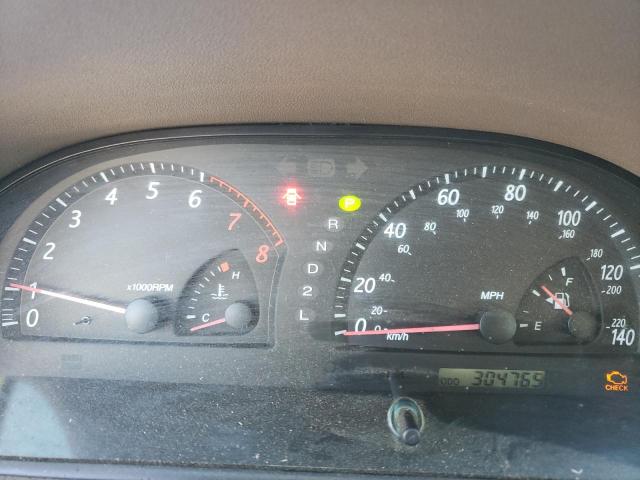 Photo 8 from auction – 2004 TOYOTA CAMRY LE with VIN JTDBE32K540264282