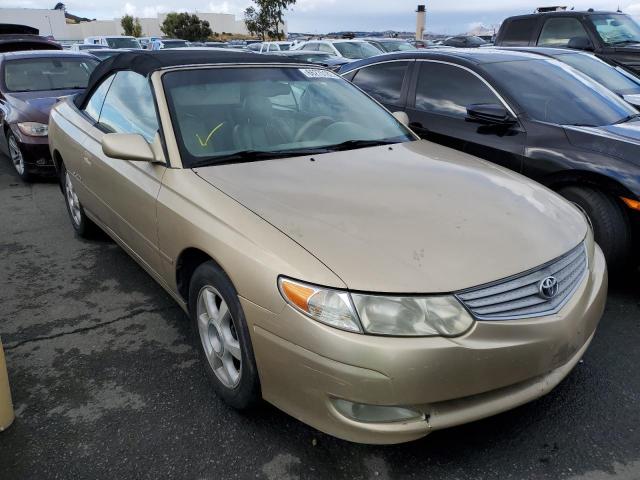 Photo 1 from auction – 2002 TOYOTA CAMRY SOLA with VIN 2T1FF28P32C559007