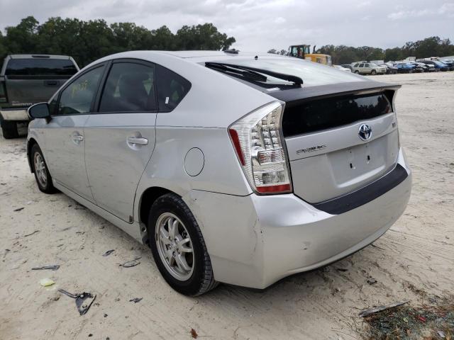 Photo 3 from auction – 2011 TOYOTA PRIUS with VIN JTDKN3DU3B0321901