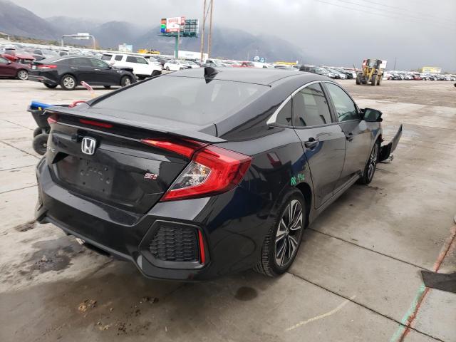Photo 4 from auction – 2019 HONDA CIVIC SI with VIN 2HGFC1E52KH701778