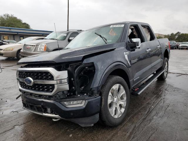 Photo 2 from auction – 2021 FORD F150 SUPER with VIN 1FTFW1ED5MFC00420