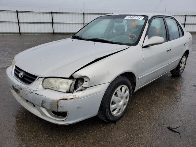 Photo 2 from auction – 2001 TOYOTA COROLLA CE with VIN 1NXBR12E21Z445987