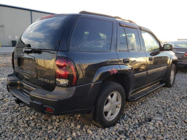 Photo 4 from auction – 2003 CHEVROLET TRAILBLAZE with VIN 1GNDT13S632359459