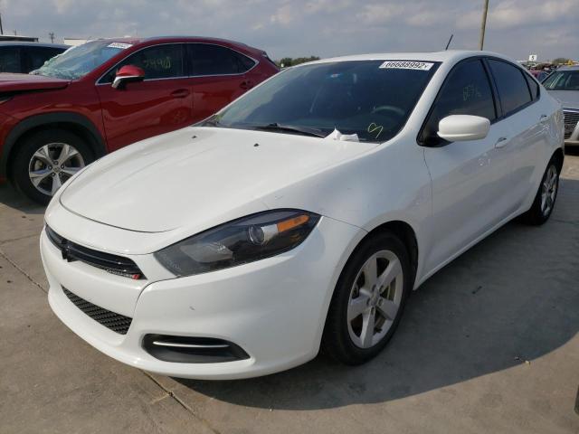 DODGE DART SXT 2016 with VIN 1C3CDFBB2GD680820 - Photo from auction