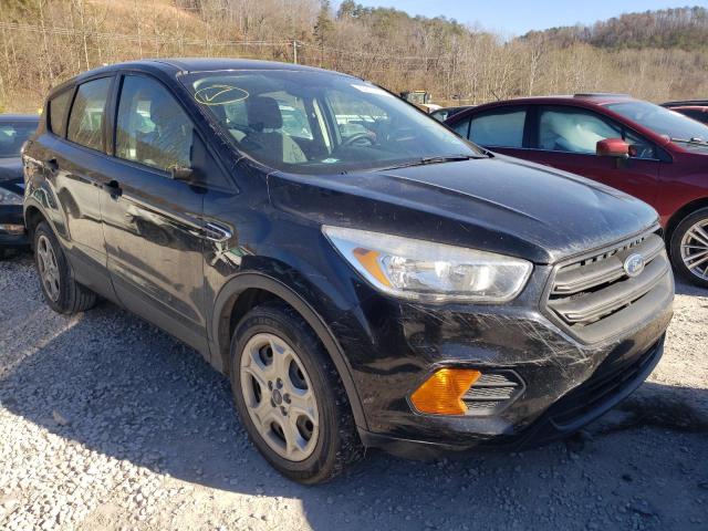 FORD ESCAPE S 2017 with VIN 1FMCU0F71HUA35958 - Photo from auction