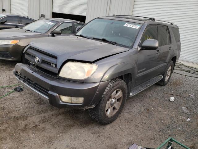 Photo 2 from auction – 2003 TOYOTA 4RUNNER LI with VIN JTEBT17R538005187