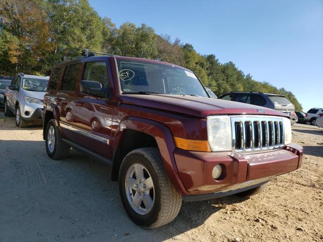 JEEP COMMANDER 2007 with VIN 1J8HG58227C565501 - Photo from auction