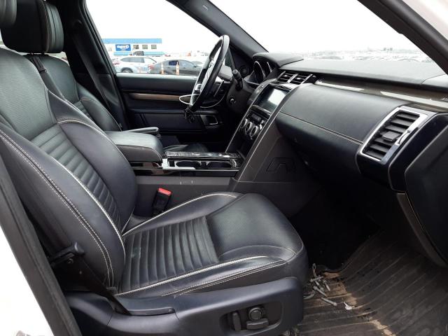 Photo 5 from auction – 2017 LAND ROVER DISCOVERY with VIN SALRHBBV8HA018927