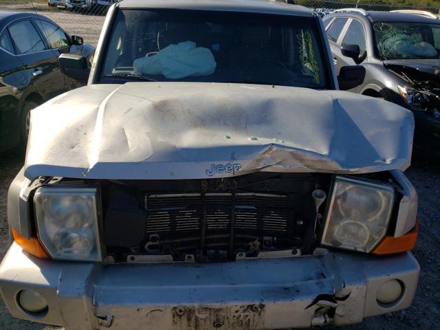 Photo 7 from auction – 2006 JEEP COMMANDER with VIN 1J8HG48N16C366779