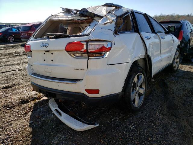 Photo 4 from auction – 2014 JEEP GRAND CHER with VIN 1C4RJFBG7EC363970