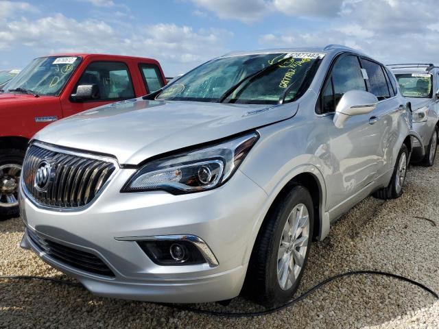 Photo 2 from auction – 2017 BUICK ENVISION E with VIN LRBFXBSA6HD037371