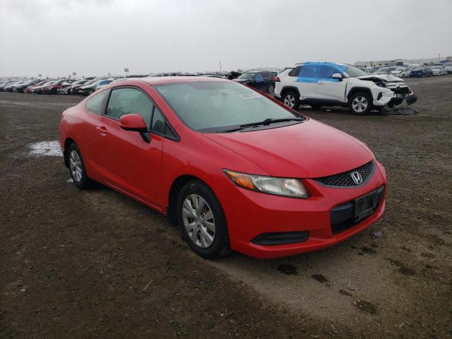 HONDA CIVIC LX 2012 with VIN 2HGFG3B52CH552665 - Photo from auction