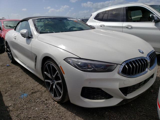 BMW M850XI 2021 with VIN WBAFY4C02MCG64939 - Photo from auction