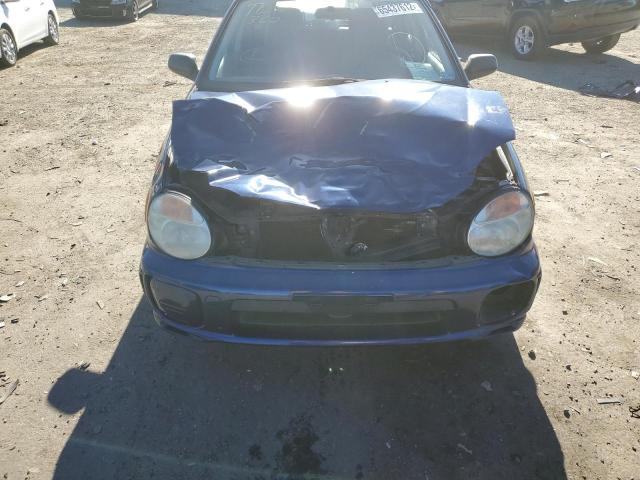 Photo 9 from auction – 2003 SUBARU IMPREZA TS with VIN JF1GG65553G808976