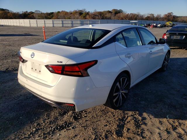 Photo 4 from auction – 2020 NISSAN ALTIMA SR with VIN 1N4BL4CV0LC208371