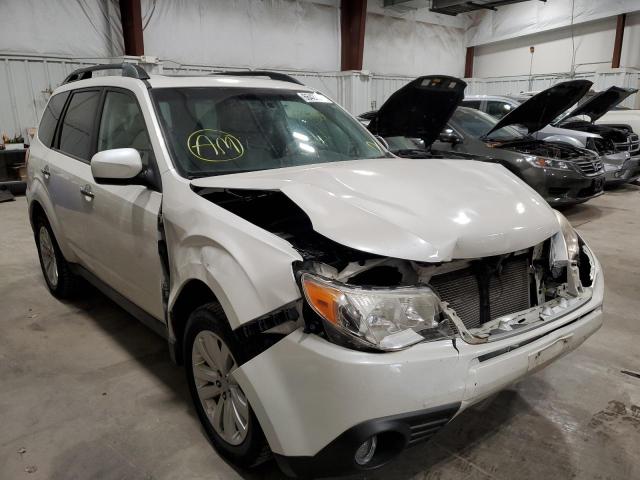 SUBARU FORESTER L 2012 with VIN JF2SHAEC9CH468195 - Photo from auction