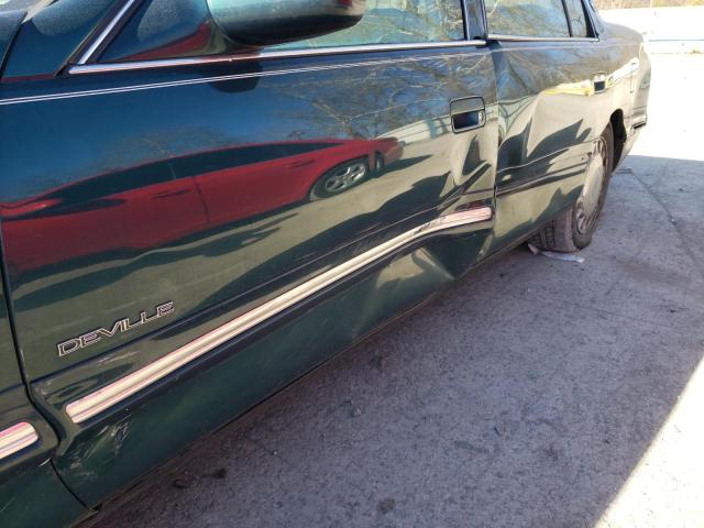 Photo 9 from auction – 1999 CADILLAC DEVILLE with VIN 1G6KD54Y4XU708283