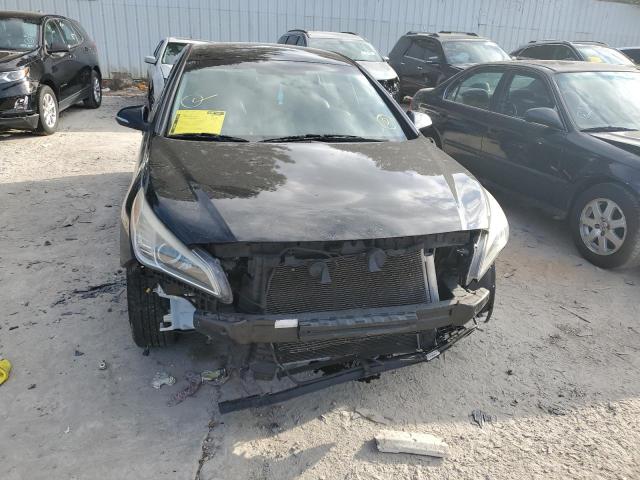 Photo 9 from auction – 2015 HYUNDAI SONATA SPO with VIN 5NPE34AF9FH185586