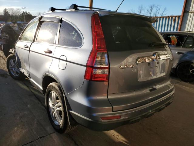 Photo 3 from auction – 2011 HONDA CR-V EX with VIN JHLRE4H53BC008596